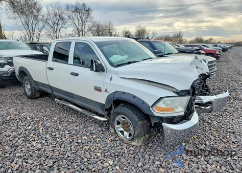2012 Dodge Ram 3500 St z USA, uszkodzony, nr VIN 3C63D3GL9CG183649